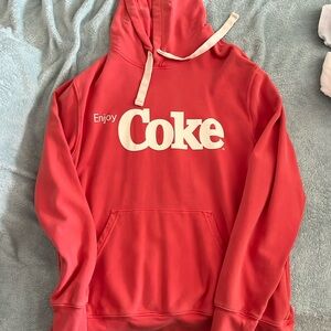 Lucky Brand Coca-Cola hoodie